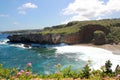 JeffreyÃ¢â¬â¢s Beach, Saipan Royalty Free Stock Photo